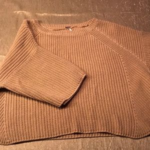 Free People Oversized Sweater